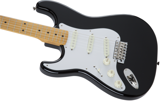 Made in Japan Traditional 50\'s Stratocaster Left-Hand - Black