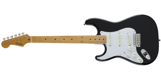 Made in Japan Traditional 50\'s Stratocaster Left-Hand - Black