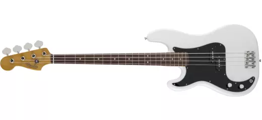 Made in Japan Traditional 60\'s Precision Bass with Gigbag - Left-Handed - Arctic White