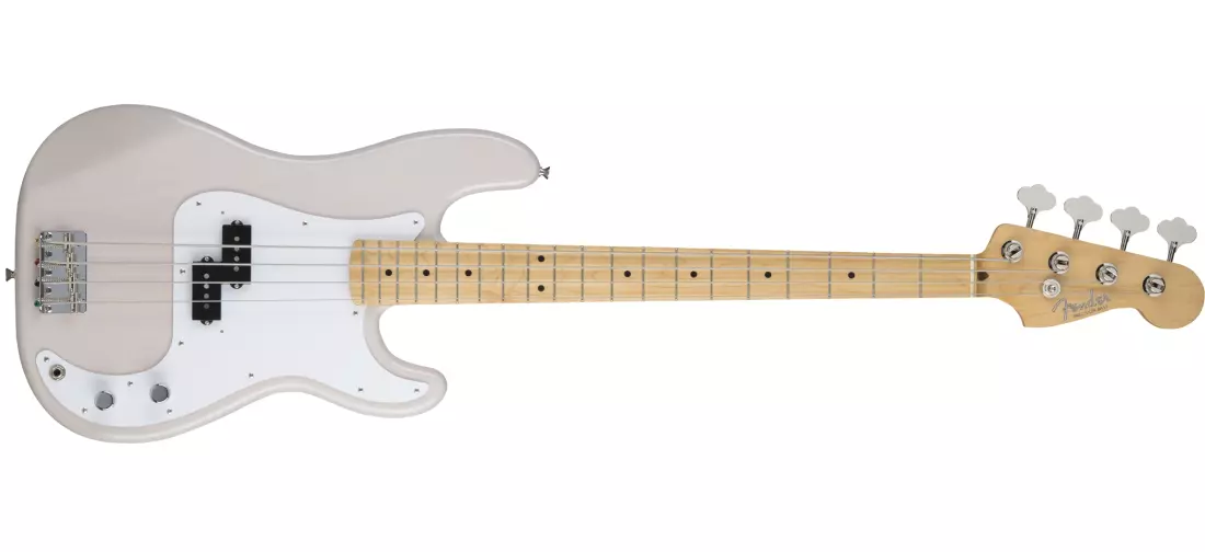 Made in Japan Hybrid 50\'s Precision Bass with Gigbag - US Blonde