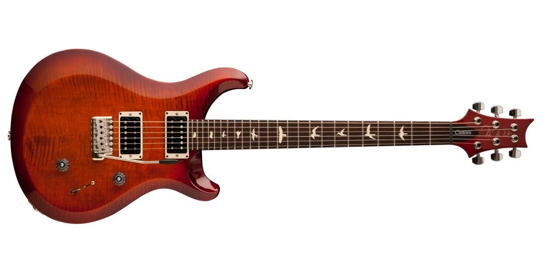 S2 Custom 24 Electric Guitar - Dark Cherry Sunburst