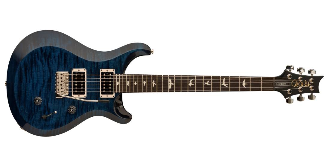 ギター PRS S2 custom24 Whale Blue PRS S2 S2 Custom 24 Electric Guitar - Whale Blue | Long