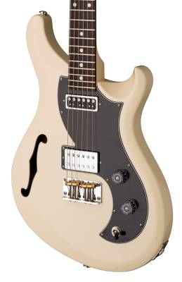 S2 Vela Semi-Hollow Body Electric Guitar - Antique White