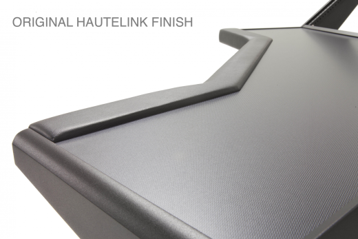 HALO Plus Console with Dual Racks & Speaker Mounts - Hautelink Finish