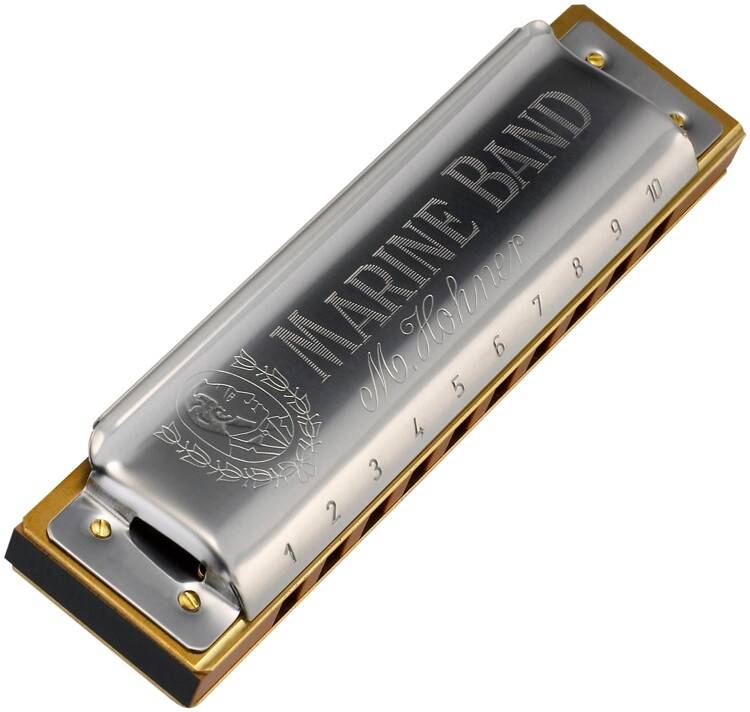 Marine Band 1896 Harmonica - A Major