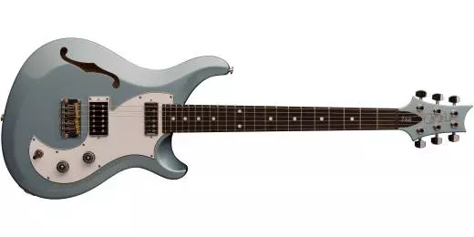 Guitare �lectrique S2 Vela � corps semi-creux - Frost Blue Metallic