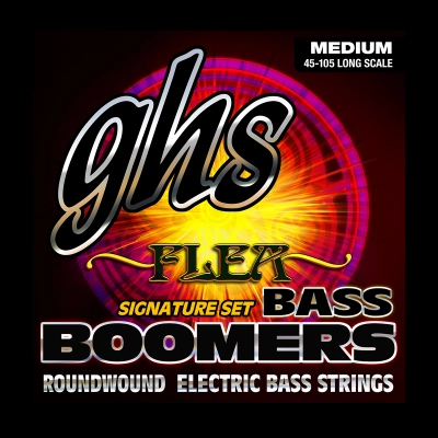 GHS Strings - Flea Bass Boomers Signature 45-105