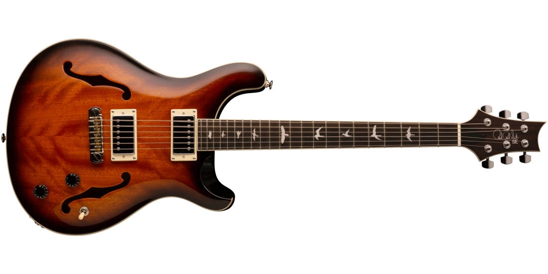SE Hollowbody Standard Electric Guitar - McCarty Tobacco Sunburst