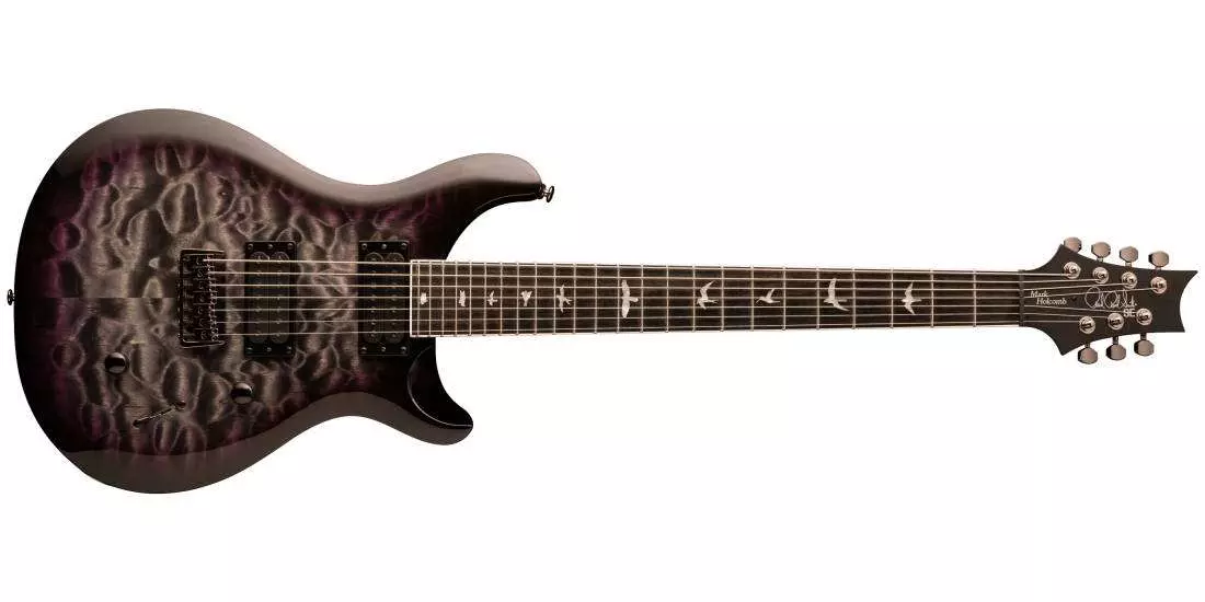 SE Mark Holcomb Signature SVN 7-String Electric with Gigbag - Holcomb Burst