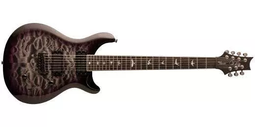 SE Mark Holcomb Signature SVN 7-String Electric with Gigbag - Holcomb Burst