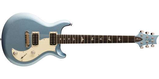 ギター PRS SE Mira Frost Blue llic PRS SE SE Mira Electric Guitar With Gigbag - Frost Blue