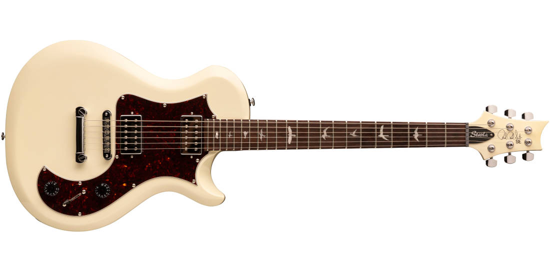 SE Starla Stoptail Electric Guitar with Gigbag - Antique White