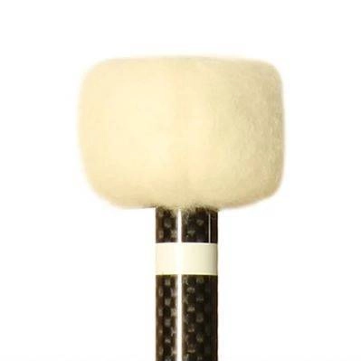 CF-5 Carbon Fiber Timpani Mallet - White