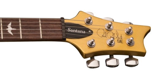 SE Santana Singlecut Electric Guitar - Egyptian Gold