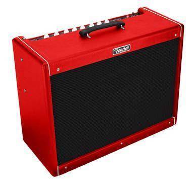 Fender Musical Instruments - Hot Rod Deluxe Red October