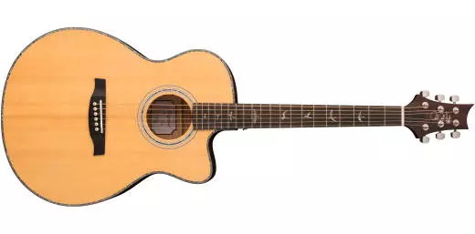 SE A55E Angeles Acoustic/Electric Guitar with Case - Black Gold