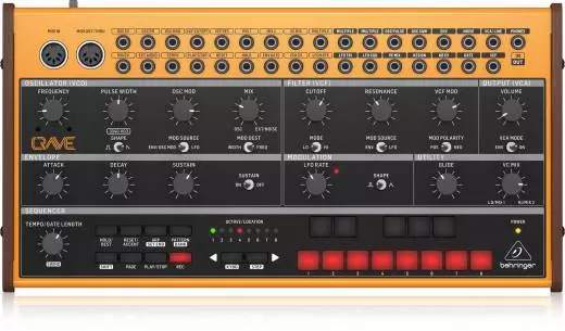 Behringer - CRAVE Analog Semi Modular Synthesizer