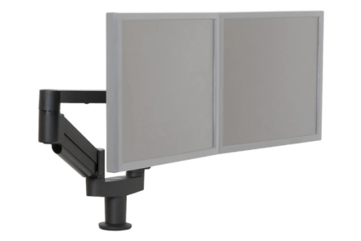 Dual Twin Independent Monitor Arm