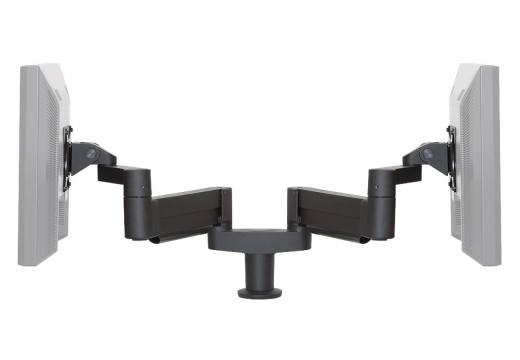 Dual Twin Independent Monitor Arm