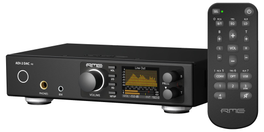 RME - ADI-2 DAC FS Ultra-Fidelity PCM/DSD 768 kHz AD/DA Converter with Remote
