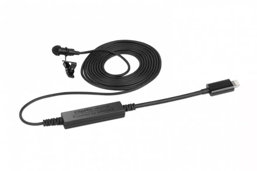 ClipMic Digital Mobile Recording Microphone for iOS Devices