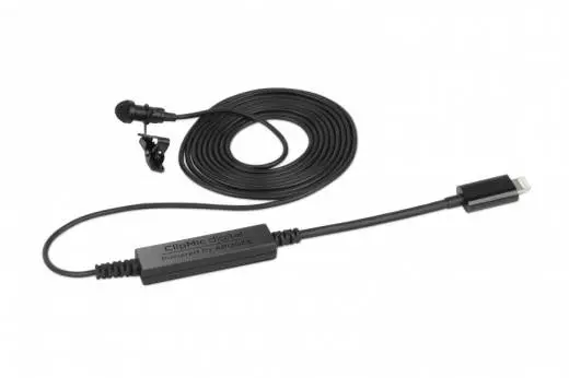 ClipMic Digital Mobile Recording Microphone for iOS Devices