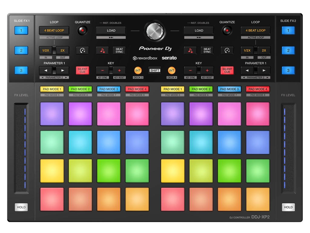 DDJ-XP2 Sub-controller for rekordbox dj and Serato DJ Pro