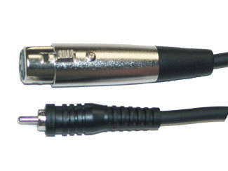 Link Audio RCA to XLR-F Cable - 5 foot