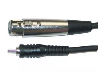 Link Audio - Link Audio RCA to XLR-F Cable - 5 foot