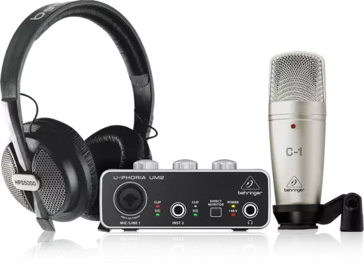 Offre groupe d\'enregistrement et de podcasting U-PHORIA STUDIO