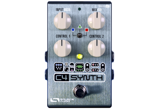 C4 Synth Pedal
