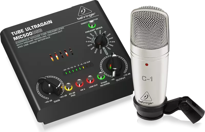VOICE STUDIO Complete Recording Bundle