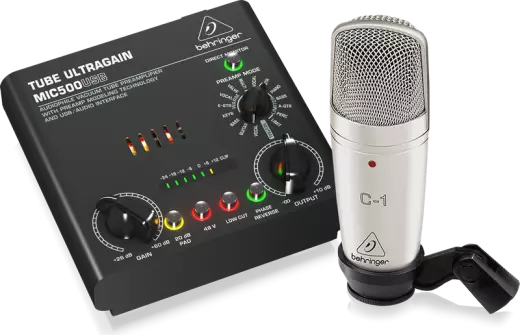 VOICE STUDIO Complete Recording Bundle