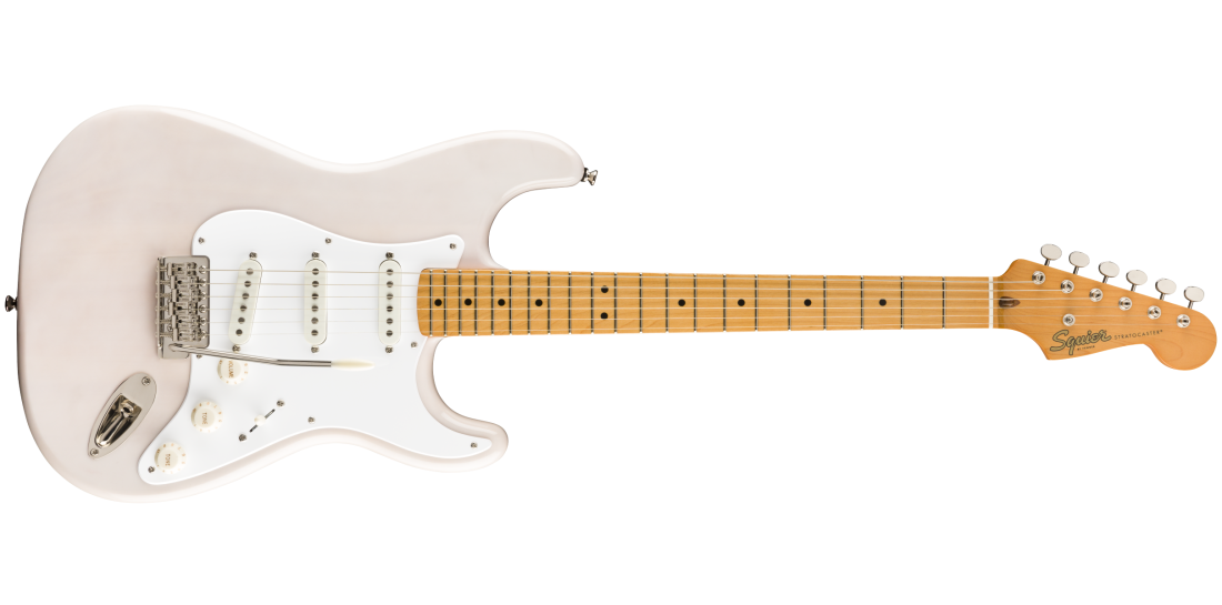 Classic Vibe \'50s Stratocaster, Maple Fingerboard - White Blonde