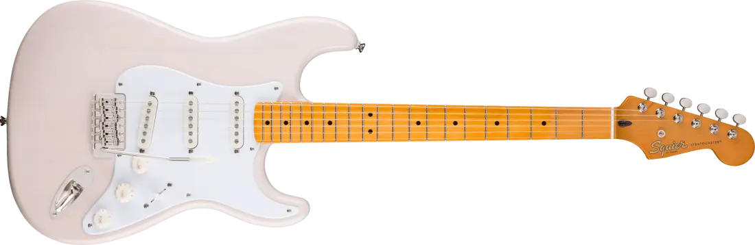 Classic Vibe \'50s Stratocaster, Maple Fingerboard - White Blonde