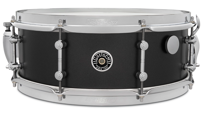 Brooklyn Standard Snare Drum 5.5x14\'\' - Satin Black Metallic