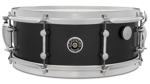 Gretsch Drums - Brooklyn Standard Snare Drum 5.5x14 - Satin Black Metallic