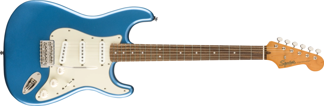 Classic Vibe \'60s Stratocaster, Laurel Fingerboard - Lake Placid Blue