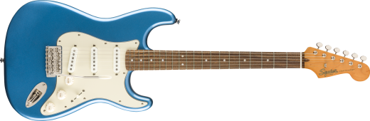 Stratocaster Classic Vibe '60s, touche en laurier - Lake Placid Blue