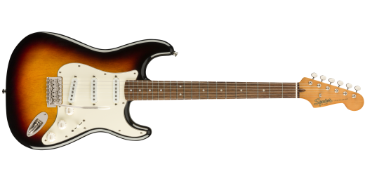 Squier - Classic Vibe 60s Stratocaster, Laurel Fingerboard - 3-Tone Sunburst
