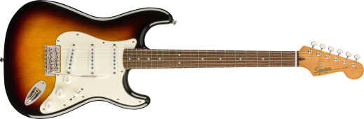 Squier - Stratocaster Classic Vibe 60s, touche en laurier - 3-Tone Sunburst