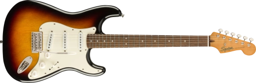 Squier - Classic Vibe 60s Stratocaster, Laurel Fingerboard - 3-Color Sunburst