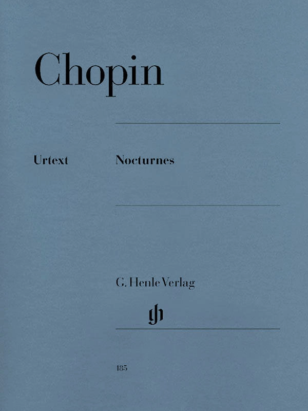 Nocturnes - Chopin/Zimmermann - Piano - Book