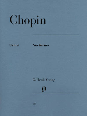 G. Henle Verlag - Nocturnes - Chopin/Zimmermann - Piano - Book