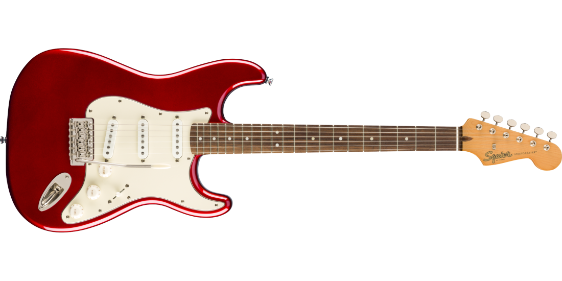 Classic Vibe \'60s Stratocaster, Laurel Fingerboard - Candy Apple Red