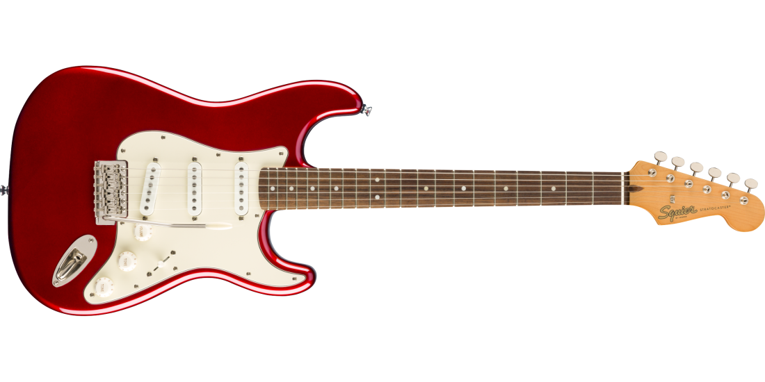 Fender Musical Instruments - Classic Vibe '60s Stratocaster, Laurel  Fingerboard - Candy Apple Red