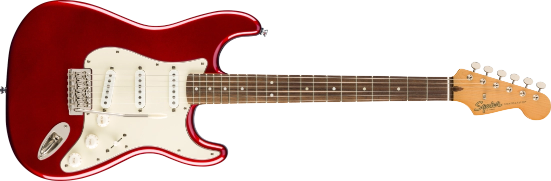 Classic Vibe \'60s Stratocaster, Laurel Fingerboard - Candy Apple Red