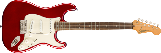 Stratocaster Classic Vibe '60s, touche en laurier - Candy Apple Red
