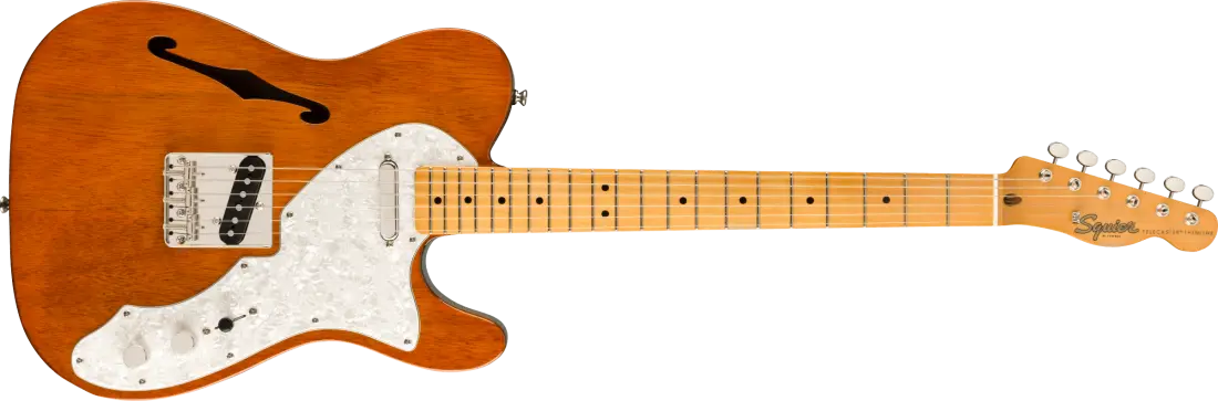 Classic Vibe \'60s Telecaster Thinline, Maple Fingerboard - Natural
