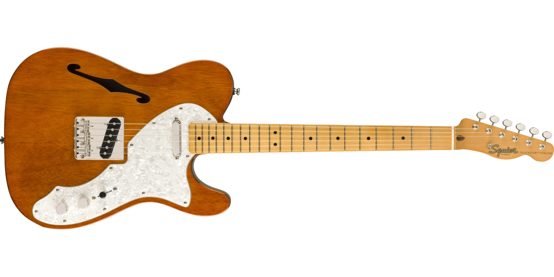 Classic Vibe \'60s Telecaster Thinline, Maple Fingerboard - Natural